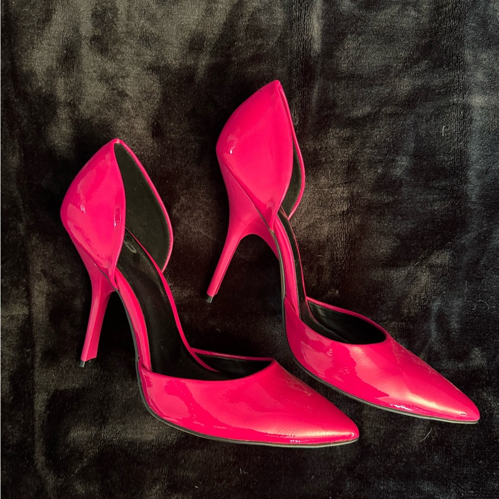 Mix No. 6 Vibrant Pink Heels